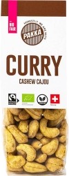 Pakka Cashew mit Curry Madras, 100 g