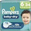 Pampers Baby Dry Gr. 6 Extra Large Sparpaket, 34 Stück