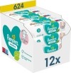 Pampers Feuchte Tücher Sensitive, 12 x 52 Stück