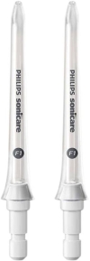 PHILIPS Sonicare F1 standard nozzle canule de jet dentaire, 2 pièces