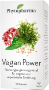 Phytopharma Vegan Power capsules, 90 pièces