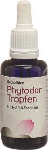 PHYTODOR fleurs de Bach urgence gouttes, 30 ml