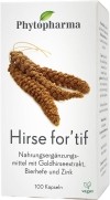 Phytopharma Hirse For'tif Kapseln, 100 Stück