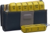 PILBOX Mini distribut médicaments 7 jours FR/ALL gris