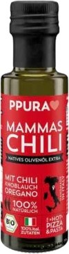 PPura Huile d'olive Mammas au piment