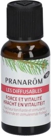 PRANAROM Les Diffusables Kraft Vitaität BIO, 3 x 30 ml
