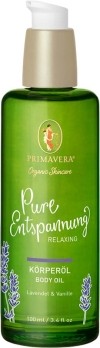 PRIMAVERA Pure Entspannung Körperöl, 100 ml