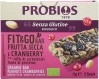 Probios Barres aux cacahuètes et aux canneberges, 3 x 25 g
