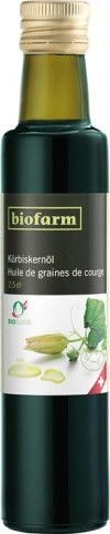 Biofarm Kürbiskernöl 250 ml