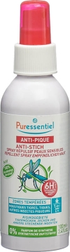 PURESSENTIEL Anti-Stich Abwehrspray empfindliche Haut, 100 ml