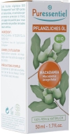 PURESSENTIEL Pflanzenöl Macadamia Bio, 50 ml