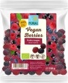 Pural Fruchtgummi Vegan Berries ohne Gelatine, 100 g