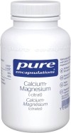 PURE Calcium-Magnésium capsules 90 pièces