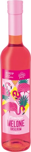 Puris Sirup Flamingo, 6 x 500 ml