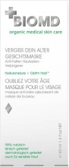 BIOMD Forget your Age Face Mask