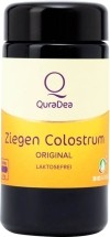QURADEA colostrum chèvre original bio pasteurisé capsules, 120 pièces