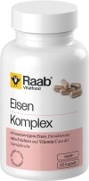 Raab Eisen Komplex Kapseln, 80 Stück