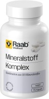 Raab Vitalfood Mineralstoff Komplex Kapseln, 75 Stück