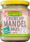 Rapunzel Purées d'amandes blanches crunchy Bio, 250 g