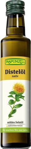 Rapunzel Distelöl nativ, 250ml