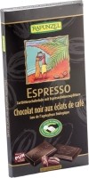Rapunzel Zartbitter Schokolade mit Espresso-Splittern 51%
