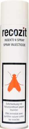 RECOZIT spray insecticide au pyrèthre 400 ml