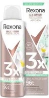 REXONA Women Anti-Transpirant Maximum Protect aérosol lime & Waterlily, 150 ml