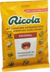 Ricola Kräuter Bonbons ohne Zucker mit Stevia, 125 g
