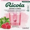 RICOLA Drink Cubes Himbeere Melisse ohne Zucker Box, 25.8 g