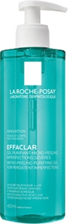 LA ROCHE-POSAY Effaclar Mikro-Peeling Reinigungsgel, 400 ml