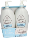 Rogé Cavaillès gel soin intime duo antibactérien, 2 x 250 ml