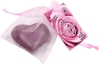 Saling Schafmilchseife Herz Rosa in Beutel, 1 Stück à 65 g