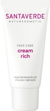 SANTAVERDE aloe vera creme rich, 30ml