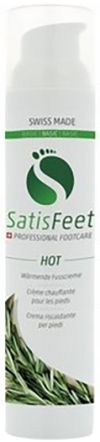 SATISFEET Hot Airless Dispenser, 100 ml