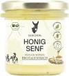 Sanchon Pâte à tartiner au miel et à la moutarde, 135 g