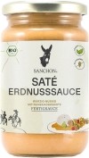 Sanchon Erdnusssauce Saté, 340 g