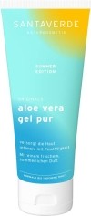 SANTAVERDE Aloe Vera Gel pur mit Duft Sommeredition, 100 ml