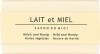 Savon du Midi Savon au beurre de karité miel et lait, 100g