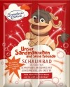 Dresdner Essenz Sandmann Bain moussant au parfum de fraise et crépitant, 12 x 30 ml