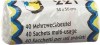 SACHET MENAGE US MUL 22l 40 pièces