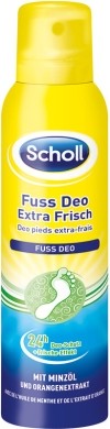 Scholl Fresh Step Extra Frisch Fuss Deo Spray