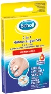 Scholl 2 in 1 Hühneraugen Set