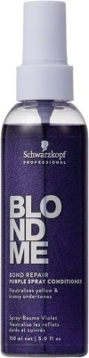 Schwarzkopf Professional Blond Me Bond Repair Purple Conditioner Spray, 150 ml