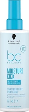 Schwarzkopf Professional BC Bonacure Moisture Kick Spray Conditoner, 200 ml