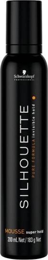 Schwarzkopf Professional Silhouette Super Hold Mousse, 200 ml