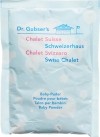 SCHWEIZERHAUS Baby Puder Beutel, 150 g
