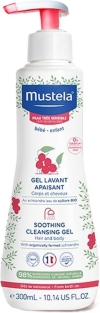 Mustela Beruhigendes Waschgel, 300 ml