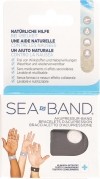 Sea Band schwarz für Erwachsene