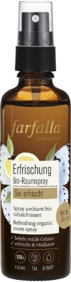 Farfalla sei erfrischt Zitrone Bio-Raumspray