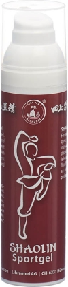 SHAOLIN Sportgel, 75 ml